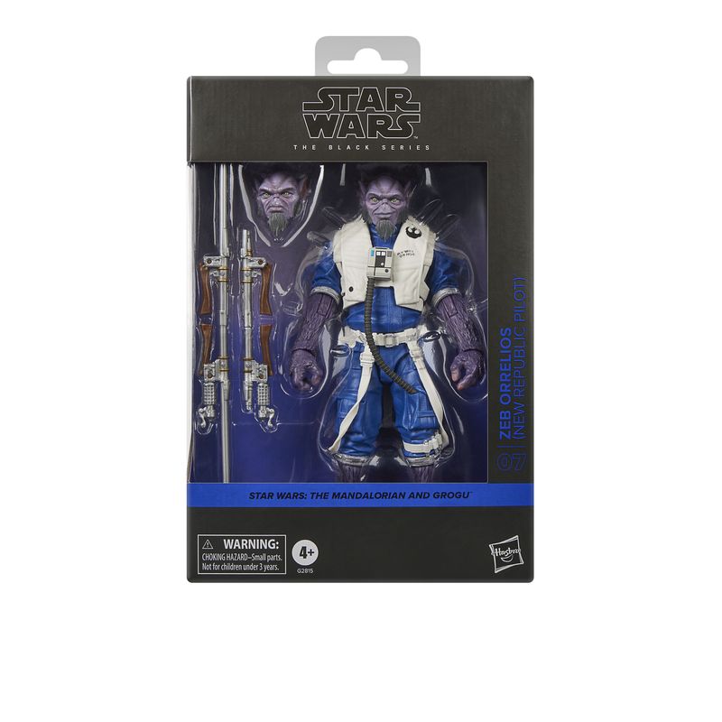 ***PRE ORDER*** Star Wars The Black Series 6 Inch - Star Wars: The Mandalorian & Grogu Deluxe Garazeb “Zeb” Orrelios Action Figure ***PRE ORDER*** Star Wars The Black Series 6 Inch - Star Wars: The Mandalorian & Grogu Deluxe Garazeb “Zeb” Orrelios Action Figure