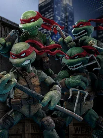 **PRE ORDER** MEZCO ONE:12 COLLECTIVE Teenage Mutant Ninja Turtles (Comic Variant Edition) Deluxe Boxed Set **PRE ORDER** MEZCO ONE:12 COLLECTIVE Teenage Mutant Ninja Turtles (Comic Variant Edition) Deluxe Boxed Set