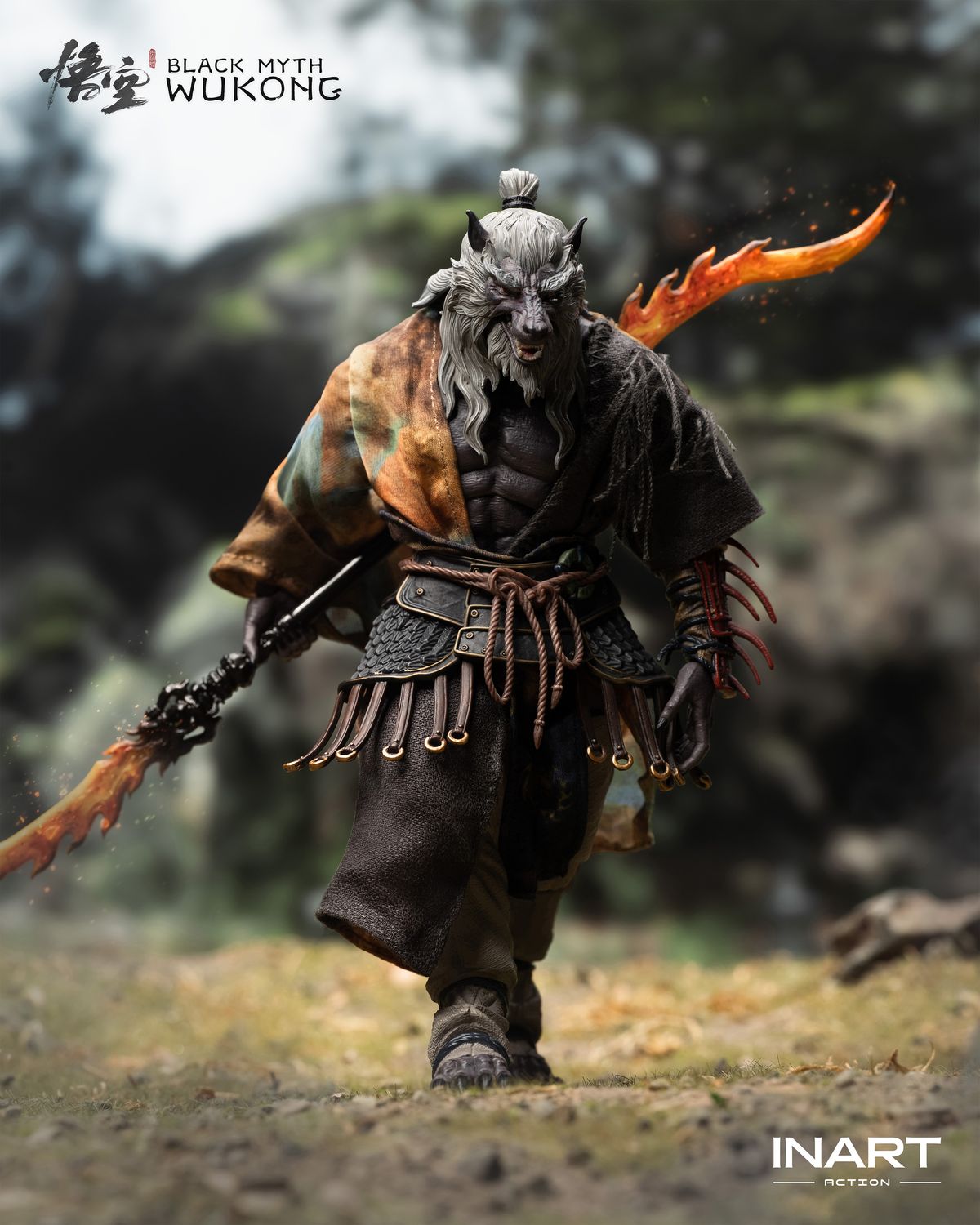 ***PRE-ORDER*** QUEEN STUDIOS INART 1/12 Scale Black Myth: Wukong - Guangzhi Action Figure