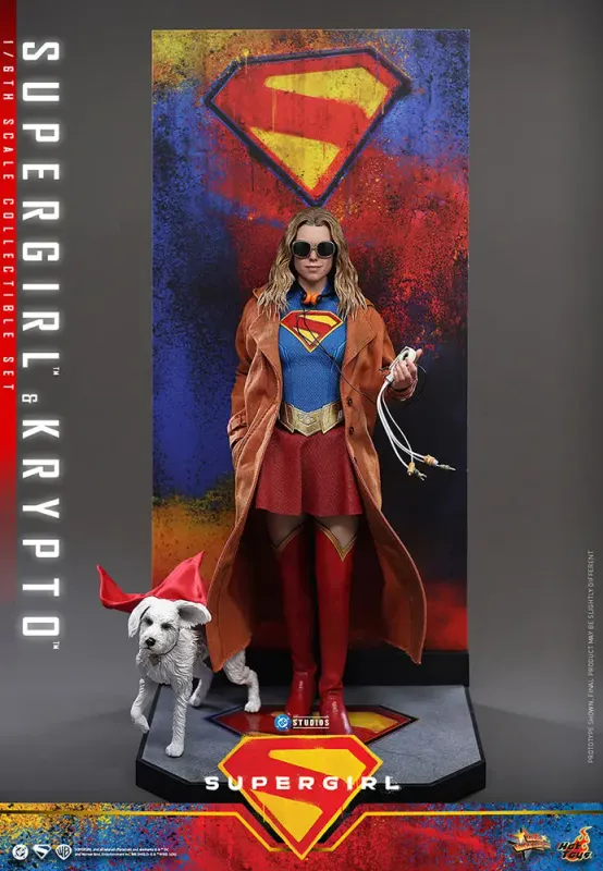 ***PRE ORDER*** Hot Toys 1/6 Supergirl - Supergirl & Krypto ***PRE ORDER*** Hot Toys 1/6 Supergirl - Supergirl & Krypto