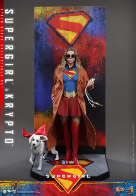 ***PRE ORDER*** Hot Toys 1/6 Supergirl - Supergirl & Krypto