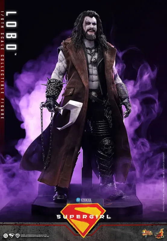***PRE ORDER*** Hot Toys 1/6 Supergirl - LOBO ***PRE ORDER*** Hot Toys 1/6 Supergirl - LOBO