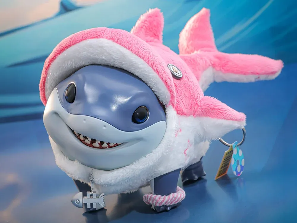 PRE ORDER*** Hot Toys Marvel Rivals - Jeff the Land Shark Deluxe
