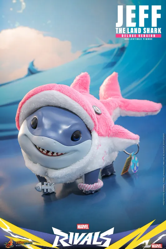 ***PRE ORDER*** Hot Toys Marvel Rivals - Jeff the Land Shark Deluxe Version ***PRE ORDER*** Hot Toys Marvel Rivals - Jeff the Land Shark Deluxe Version