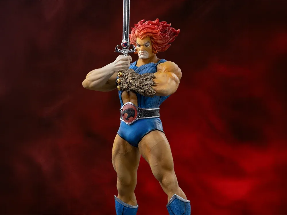 ***PRE-ORDER*** Iron Studios ThunderCats Unleashed Art Scale 1/10 Statue - Lion-O ***PRE-ORDER*** Iron Studios ThunderCats Unleashed Art Scale 1/10 Statue - Lion-O