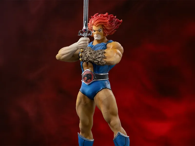 ***PRE-ORDER*** Iron Studios ThunderCats Unleashed Art Scale 1/10 Statue - Lion-O ***PRE-ORDER*** Iron Studios ThunderCats Unleashed Art Scale 1/10 Statue - Lion-O