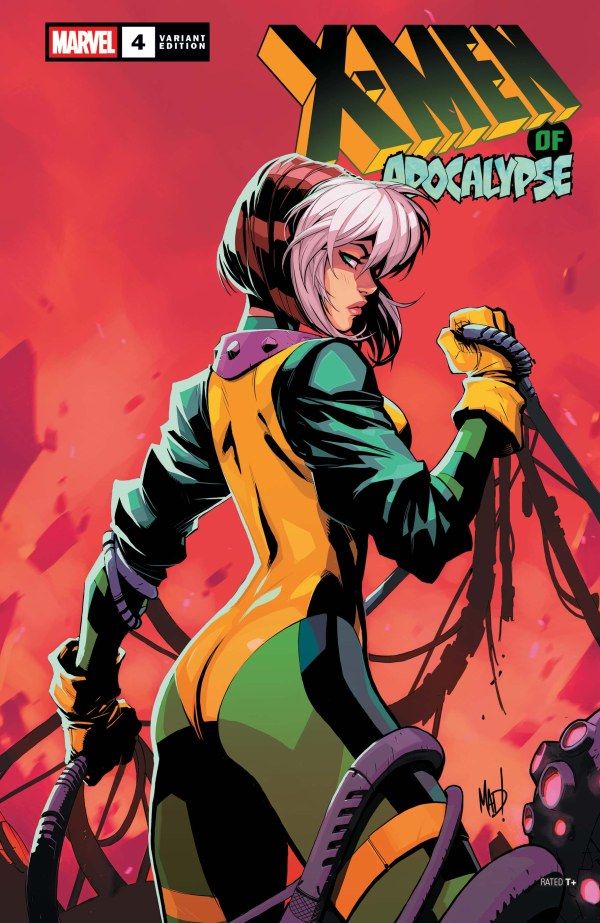 X-MEN OF APOCALYPSE #4 CVR B JOE MADUREIRA VAR MARVEL COMICS (3rd June 2026) X-MEN OF APOCALYPSE #4 CVR B JOE MADUREIRA VAR MARVEL COMICS (3rd June 2026)