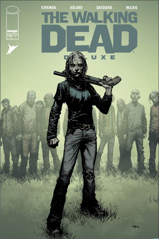WALKING DEAD DELUXE #138 CVR A DAVID FINCH & DAVE IMAGE COMICS (3rd June 2026) WALKING DEAD DELUXE #138 CVR A DAVID FINCH & DAVE IMAGE COMICS (3rd June 2026)
