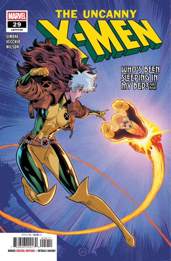 UNCANNY X-MEN #29 CVR A LUCIANO VECCHIO MARVEL COMICS (3rd June 2026) UNCANNY X-MEN #29 CVR A LUCIANO VECCHIO MARVEL COMICS (3rd June 2026)