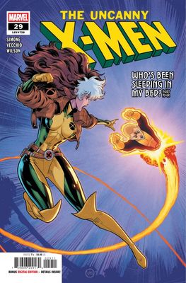 UNCANNY X-MEN #29 CVR A LUCIANO VECCHIO MARVEL COMICS (3rd June 2026)