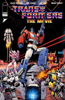 TRANSFORMERS THE MOVIE 40TH ANN EDITION #1 CVR A IMAGE COMICS (3rd June 2026)