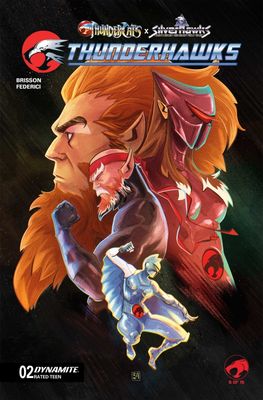 THUNDERCATS X SILVERHAWKS THUNDERHAWKS #2 CVR D DYNAMITE COMICS (3rd June 2026)