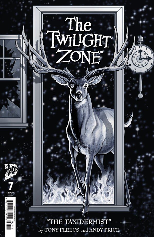 THE TWILIGHT ZONE #7 CVR A ANDY PRICE IDW COMICS (3rd June 2026) THE TWILIGHT ZONE #7 CVR A ANDY PRICE IDW COMICS (3rd June 2026)
