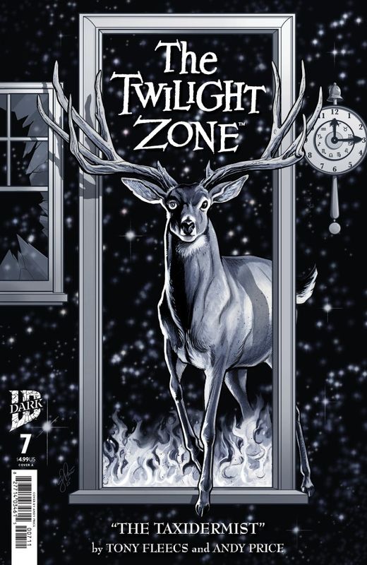THE TWILIGHT ZONE #7 CVR A ANDY PRICE IDW COMICS (3rd June 2026) THE TWILIGHT ZONE #7 CVR A ANDY PRICE IDW COMICS (3rd June 2026)