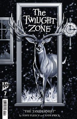 THE TWILIGHT ZONE #7 CVR A ANDY PRICE IDW COMICS (3rd June 2026)