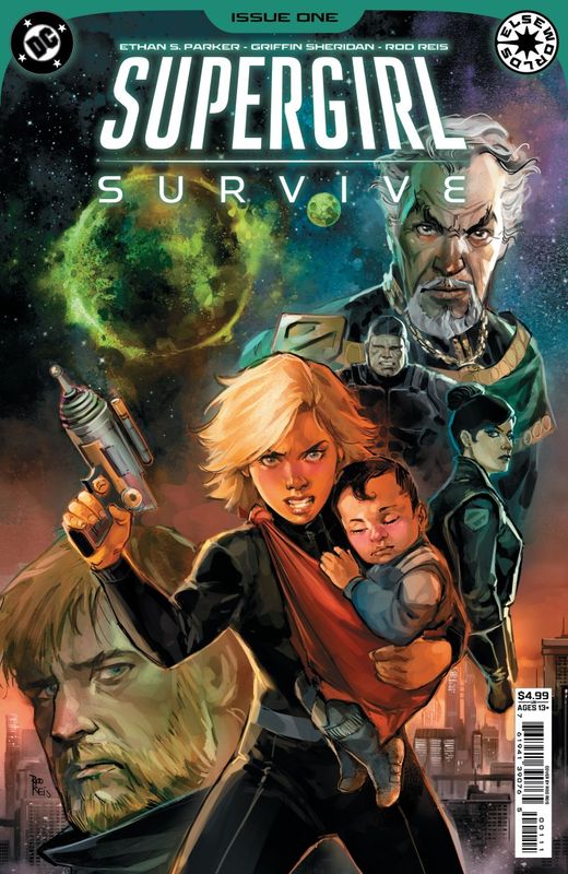 SUPERGIRL SURVIVE #1 CVR A ROD REIS DC COMICS (3rd June 2026) SUPERGIRL SURVIVE #1 CVR A ROD REIS DC COMICS (3rd June 2026)