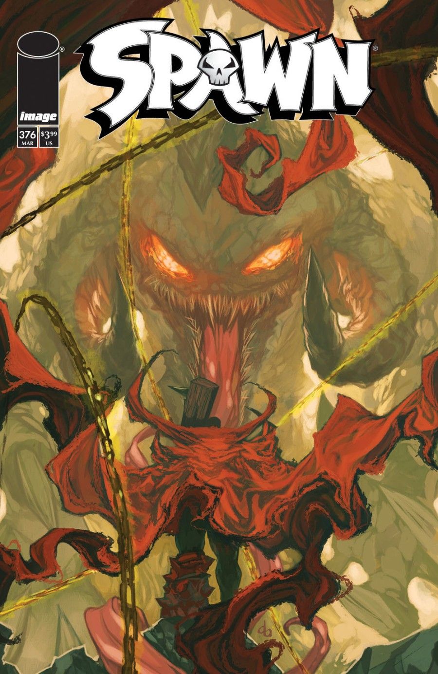 SPAWN #376 CVR A DON AGUILLO IMAGE COMICS (3rd June 2026)