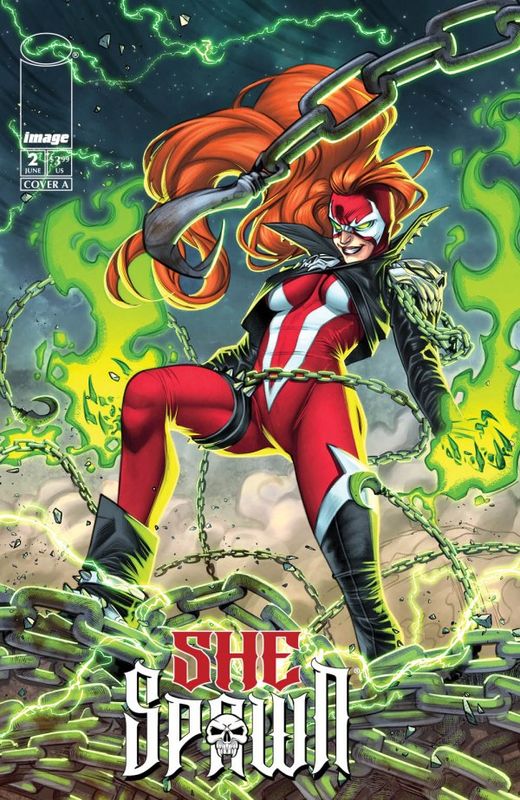 SHE-SPAWN #2 CVR A IG GUARA IMAGE COMICS (3rd June 2026) SHE-SPAWN #2 CVR A IG GUARA IMAGE COMICS (3rd June 2026)