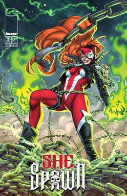 SHE-SPAWN #2 CVR A IG GUARA IMAGE COMICS (3rd June 2026)