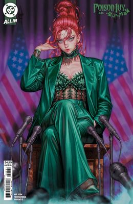 POISON IVY #45 CVR C KYUYONG EOM DC COMICS (3rd June 2026) POISON IVY #45 CVR C KYUYONG EOM DC COMICS (3rd June 2026)