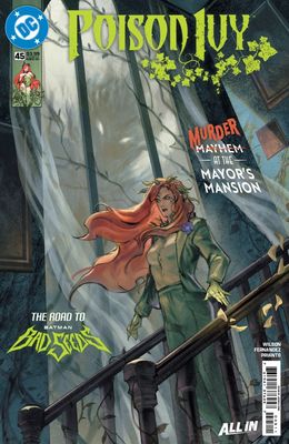 POISON IVY #45 CVR A JESSICA FONG DC COMICS (3rd June 2026)