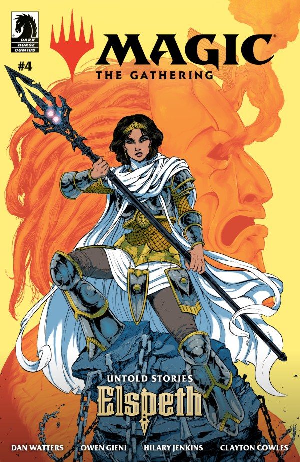 MAGIC THE GATHERING UNTOLD STORIES ELSPETH #4 CVR A DARK HORSE COMICS (3rd June 2026)