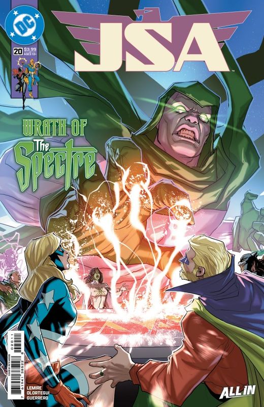 JSA #20 CVR A PETE WOODS DC COMICS (3rd June 2026) JSA #20 CVR A PETE WOODS DC COMICS (3rd June 2026)