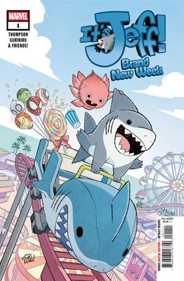 ITS JEFF BRAND NEW WEEK #1 CVR A GURIHIRU MARVEL COMICS (3rd June 2026)