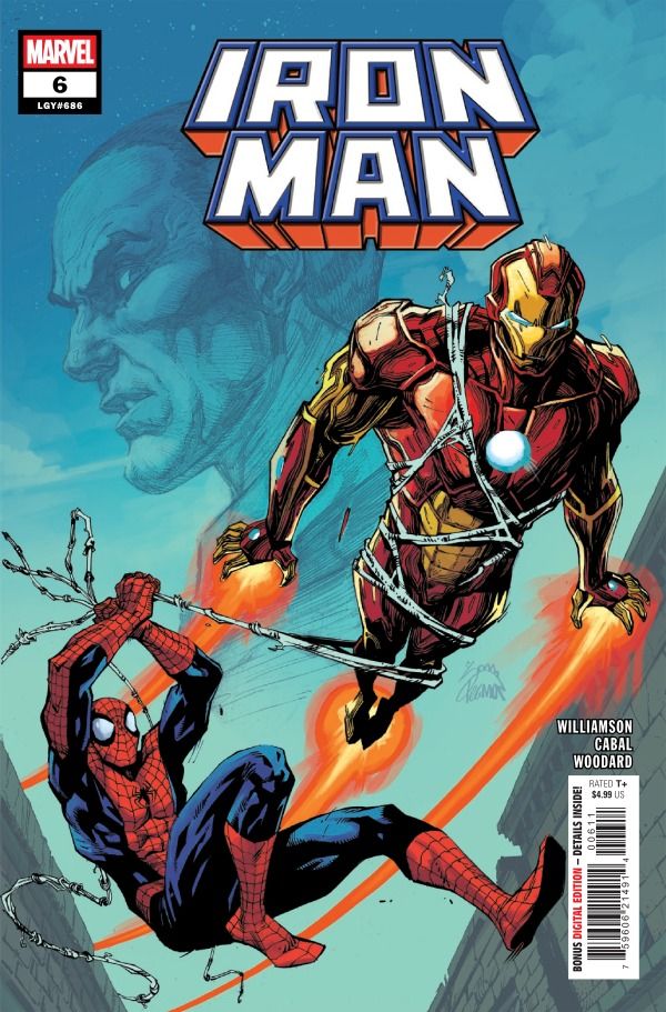 IRON MAN #6 CVR A RYAN STEGMAN MARVEL COMICS (3rd June 2026) IRON MAN #6 CVR A RYAN STEGMAN MARVEL COMICS (3rd June 2026)