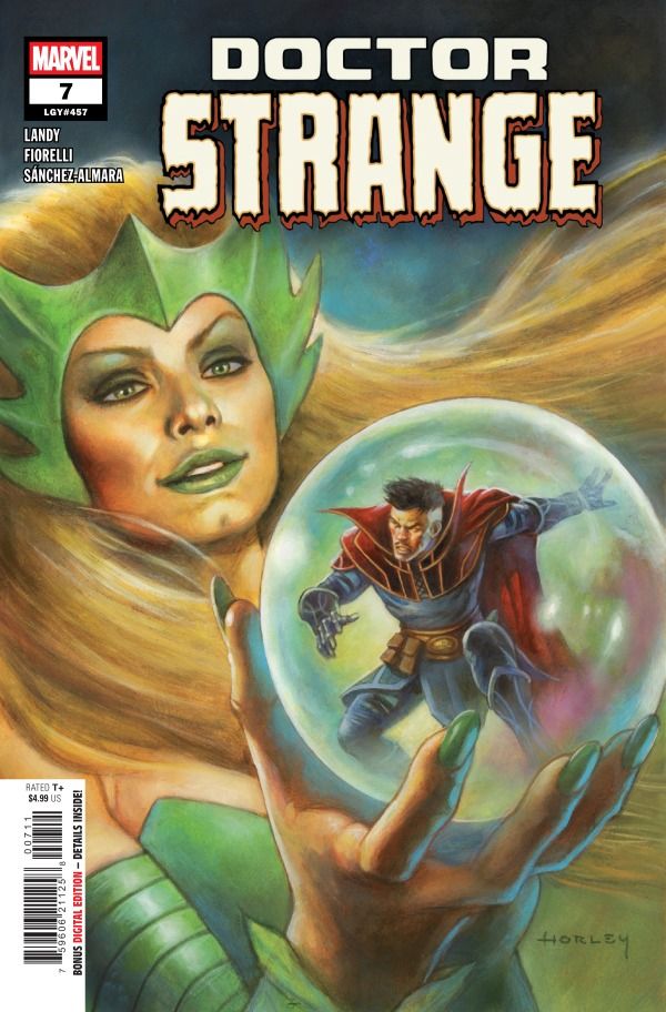 DOCTOR STRANGE #7 CVR A ALEX HORLEY MARVEL COMICS (3rd June 2026) DOCTOR STRANGE #7 CVR A ALEX HORLEY MARVEL COMICS (3rd June 2026)