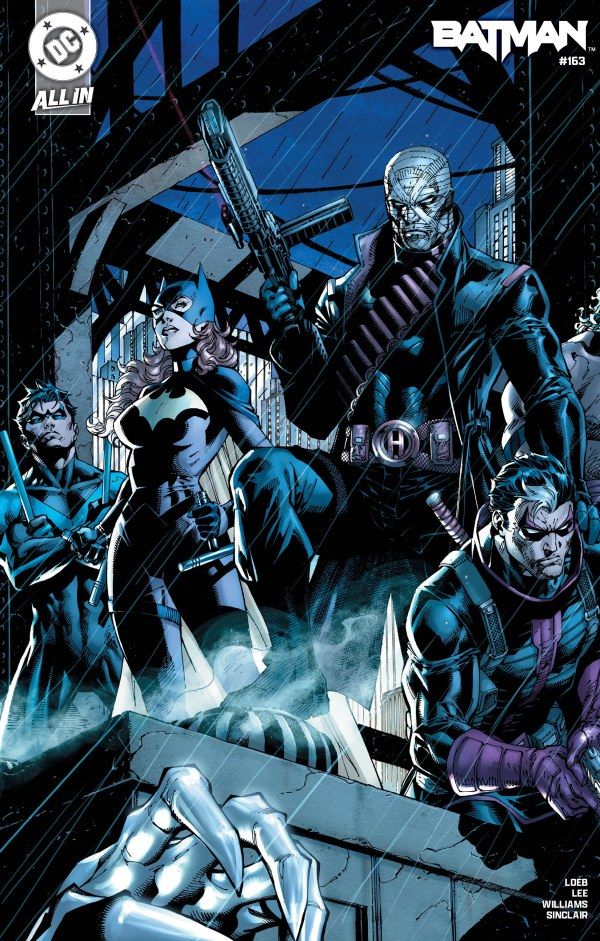 BATMAN #163 CVR I JIM LEE HUSH CONNECTING DC COMICS (3rd June 2026) BATMAN #163 CVR I JIM LEE HUSH CONNECTING DC COMICS (3rd June 2026)