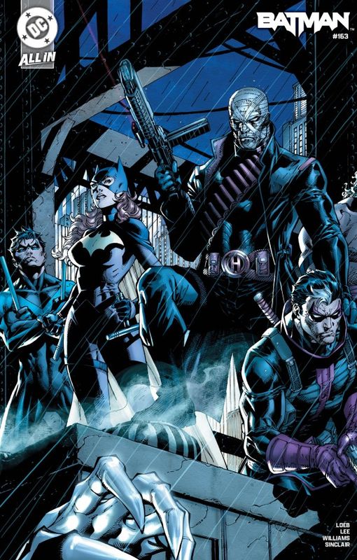 BATMAN #163 CVR I JIM LEE HUSH CONNECTING DC COMICS (3rd June 2026) BATMAN #163 CVR I JIM LEE HUSH CONNECTING DC COMICS (3rd June 2026)