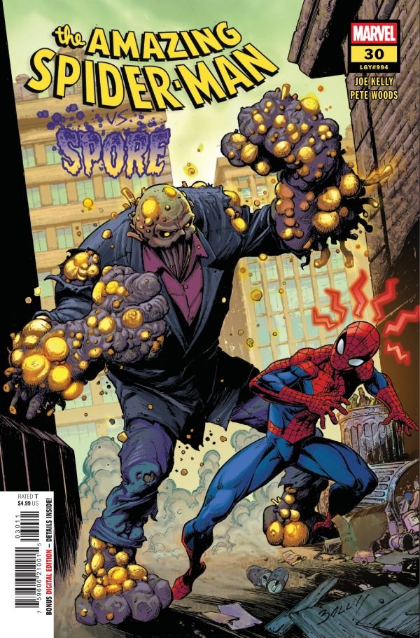 AMAZING SPIDER-MAN #30 CVR A MARK BAGLEY MARVEL COMICS (3rd June 2026)