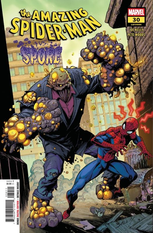 AMAZING SPIDER-MAN #30 CVR A MARK BAGLEY MARVEL COMICS (3rd June 2026) AMAZING SPIDER-MAN #30 CVR A MARK BAGLEY MARVEL COMICS (3rd June 2026)