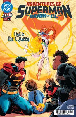 ADVENTURES OF SUPERMAN BOOK OF EL #9 CVR A SCOTT DC COMICS (3rd June 2026)