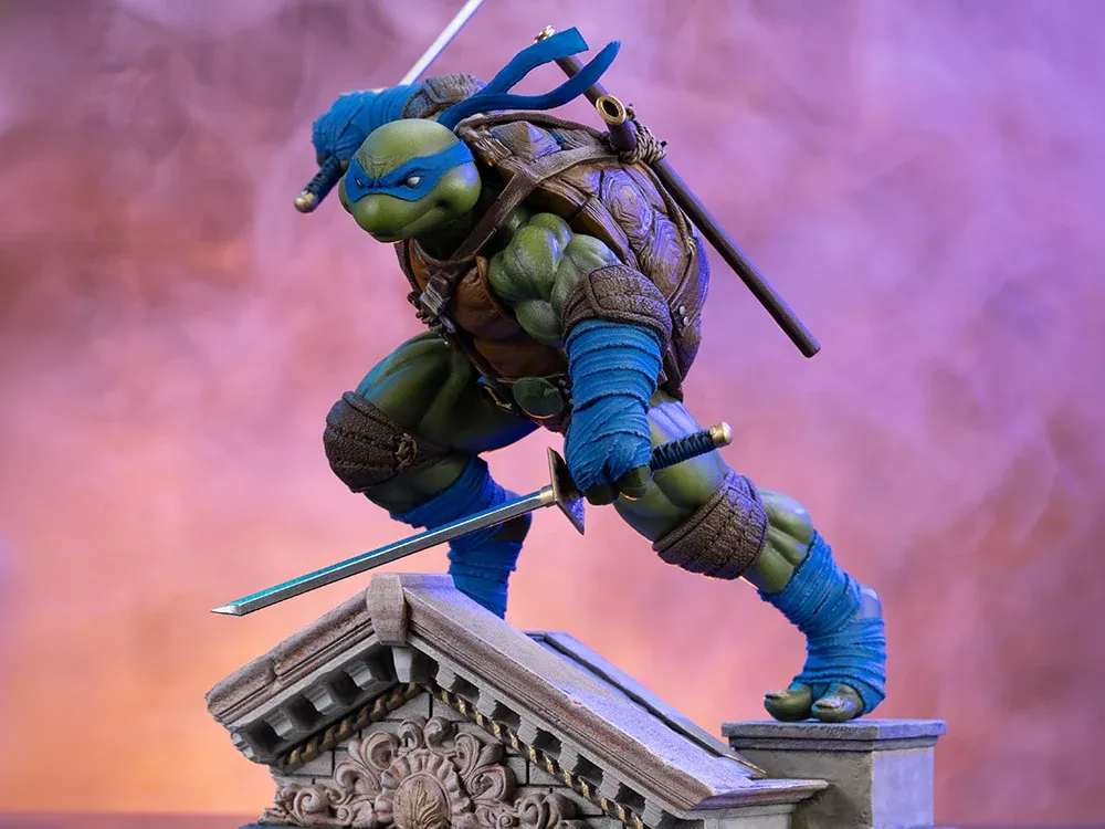 ***PRE-ORDER*** Iron Studios Teenage Mutant Ninja Turtles Art Scale Statue 1/10 Leonardo ***PRE-ORDER*** Iron Studios Teenage Mutant Ninja Turtles Art Scale Statue 1/10 Leonardo