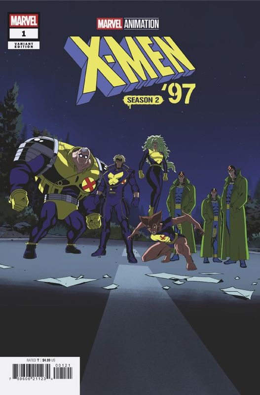 X-MEN 97 SEASON TWO #1 CVR B MARVEL ANIMATION VAR MARVEL COMICS (3rd June 2026) X-MEN 97 SEASON TWO #1 CVR B MARVEL ANIMATION VAR MARVEL COMICS (3rd June 2026)