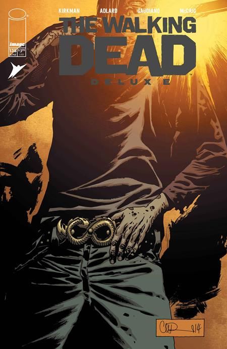 WALKING DEAD DELUXE #138 CVR B CHARLIE ADLARD VAR IMAGE COMICS (3rd June 2026) WALKING DEAD DELUXE #138 CVR B CHARLIE ADLARD VAR IMAGE COMICS (3rd June 2026)