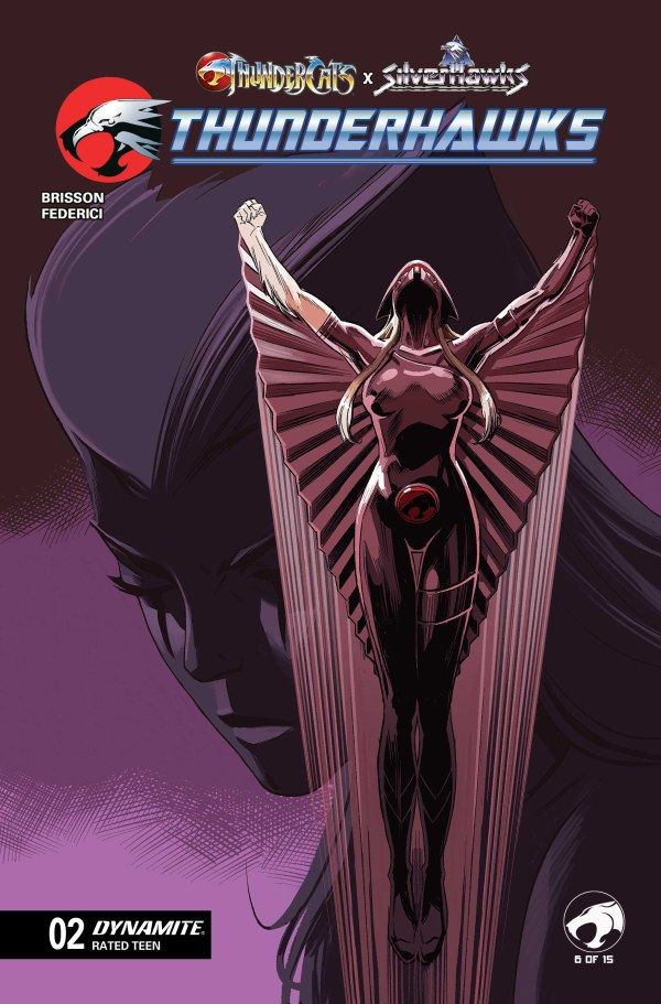 THUNDERCATS X SILVERHAWKS THUNDERHAWKS #2 CVR C DYNAMITE COMICS (3rd June 2026) THUNDERCATS X SILVERHAWKS THUNDERHAWKS #2 CVR C DYNAMITE COMICS (3rd June 2026)