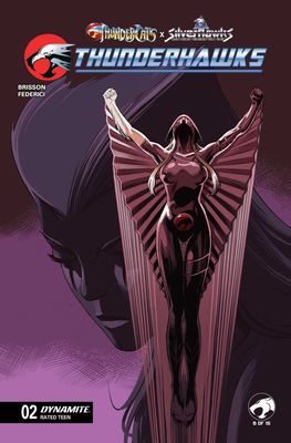 THUNDERCATS X SILVERHAWKS THUNDERHAWKS #2 CVR C DYNAMITE COMICS (3rd June 2026)