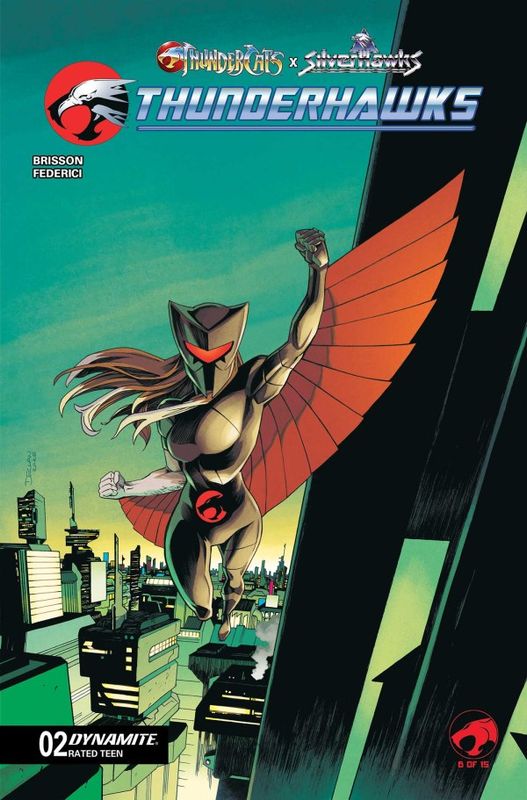 THUNDERCATS X SILVERHAWKS THUNDERHAWKS #2 CVR B DYNAMITE COMICS (3rd June 2026) THUNDERCATS X SILVERHAWKS THUNDERHAWKS #2 CVR B DYNAMITE COMICS (3rd June 2026)