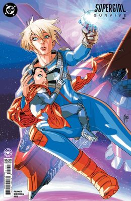 SUPERGIRL SURVIVE #1 CVR C GUILLEM MARCH DC COMICS (3rd June 2026)