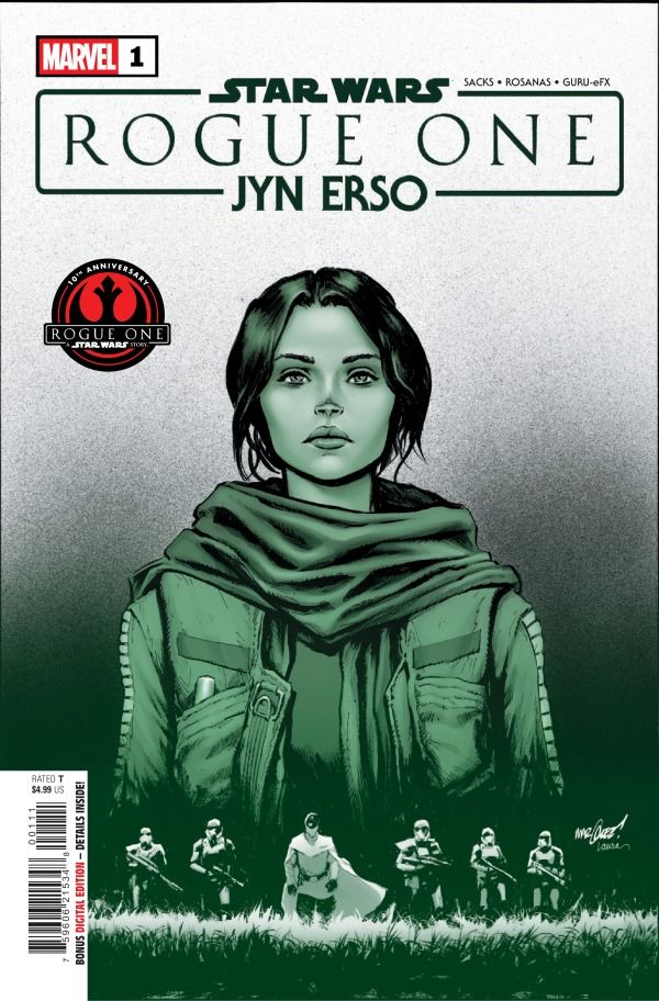 STAR WARS ROGUE ONE JYN ERSO #1 CVR A DAVID MARQUE MARVEL COMICS (3rd June 2026) STAR WARS ROGUE ONE JYN ERSO #1 CVR A DAVID MARQUE MARVEL COMICS (3rd June 2026)