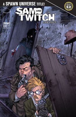 SPAWN SAM AND TWITCH CASE FILES #24 CVR A IMAGE COMICS (3rd June 2026) SPAWN SAM AND TWITCH CASE FILES #24 CVR A IMAGE COMICS (3rd June 2026)