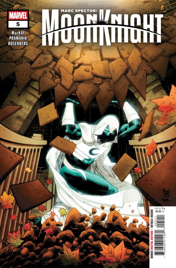 MARC SPECTOR MOON KNIGHT #5 CVR A PAULO SIQUEIRA MARVEL COMICS (3rd June 2026) MARC SPECTOR MOON KNIGHT #5 CVR A PAULO SIQUEIRA MARVEL COMICS (3rd June 2026)