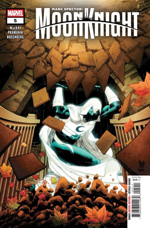 MARC SPECTOR MOON KNIGHT #5 CVR A PAULO SIQUEIRA MARVEL COMICS (3rd June 2026) MARC SPECTOR MOON KNIGHT #5 CVR A PAULO SIQUEIRA MARVEL COMICS (3rd June 2026)