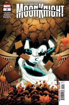MARC SPECTOR MOON KNIGHT #5 CVR A PAULO SIQUEIRA MARVEL COMICS (3rd June 2026)