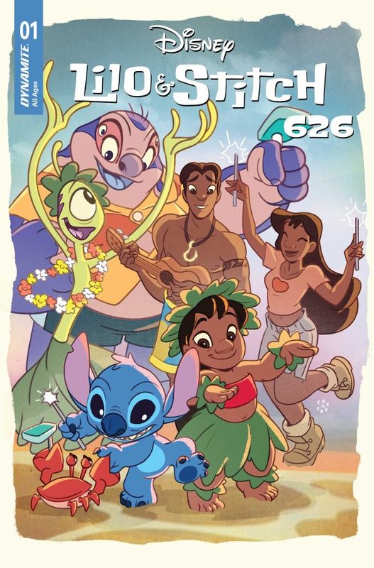 LILO AND STITCH 626 #1 CVR A SEAN GALLOWAY DYNAMITE COMICS (3rd June 2026) LILO AND STITCH 626 #1 CVR A SEAN GALLOWAY DYNAMITE COMICS (3rd June 2026)