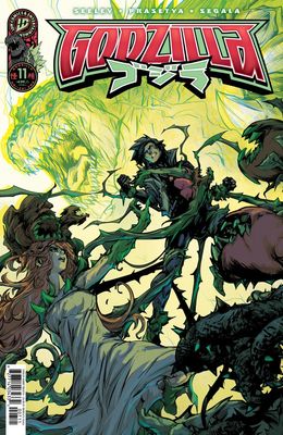 GODZILLA [KAI-SEI ERA] #11 CVR A HENDRY PRASETYA IDW COMICS (3rd June 2026)