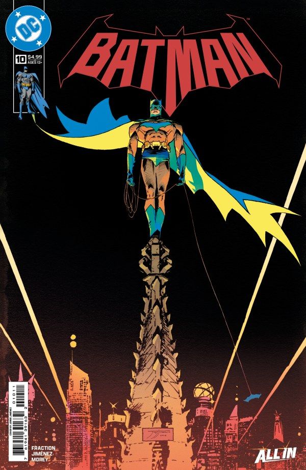BATMAN #10 CVR A JORGE JIMENEZ DC COMICS (3rd June 2026)